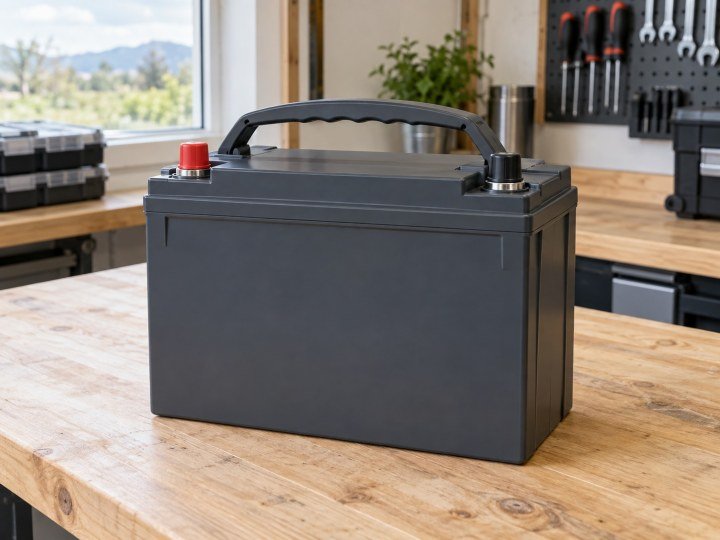 LiFePO4 akumuliatorius 12 V, 100 Ah — DEMONSTRACINIS